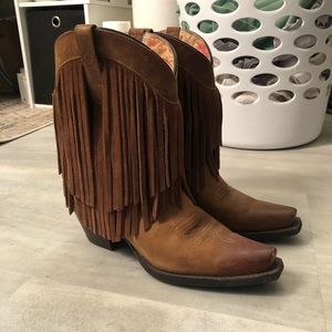 ARIAT Gold Rush Western Boots Size 6.5